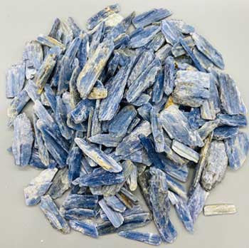 Raw Natural Kyanite Crystal Stone - Untumbled Specimen