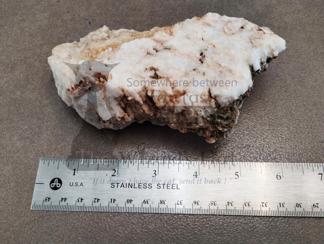 Large Natural Milky White Quartz Chunk from Lancaster County