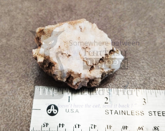 Natural Small Milky White Quartz Chunk from Lancaster County
