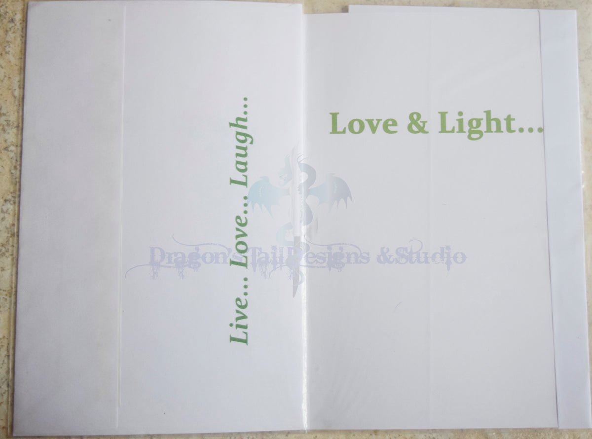 Tree of Life - design #1  Handcrafted All Occasion Greeting Card