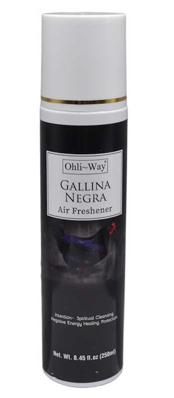250ml Gallina Negra (Black Chicken) air freshener