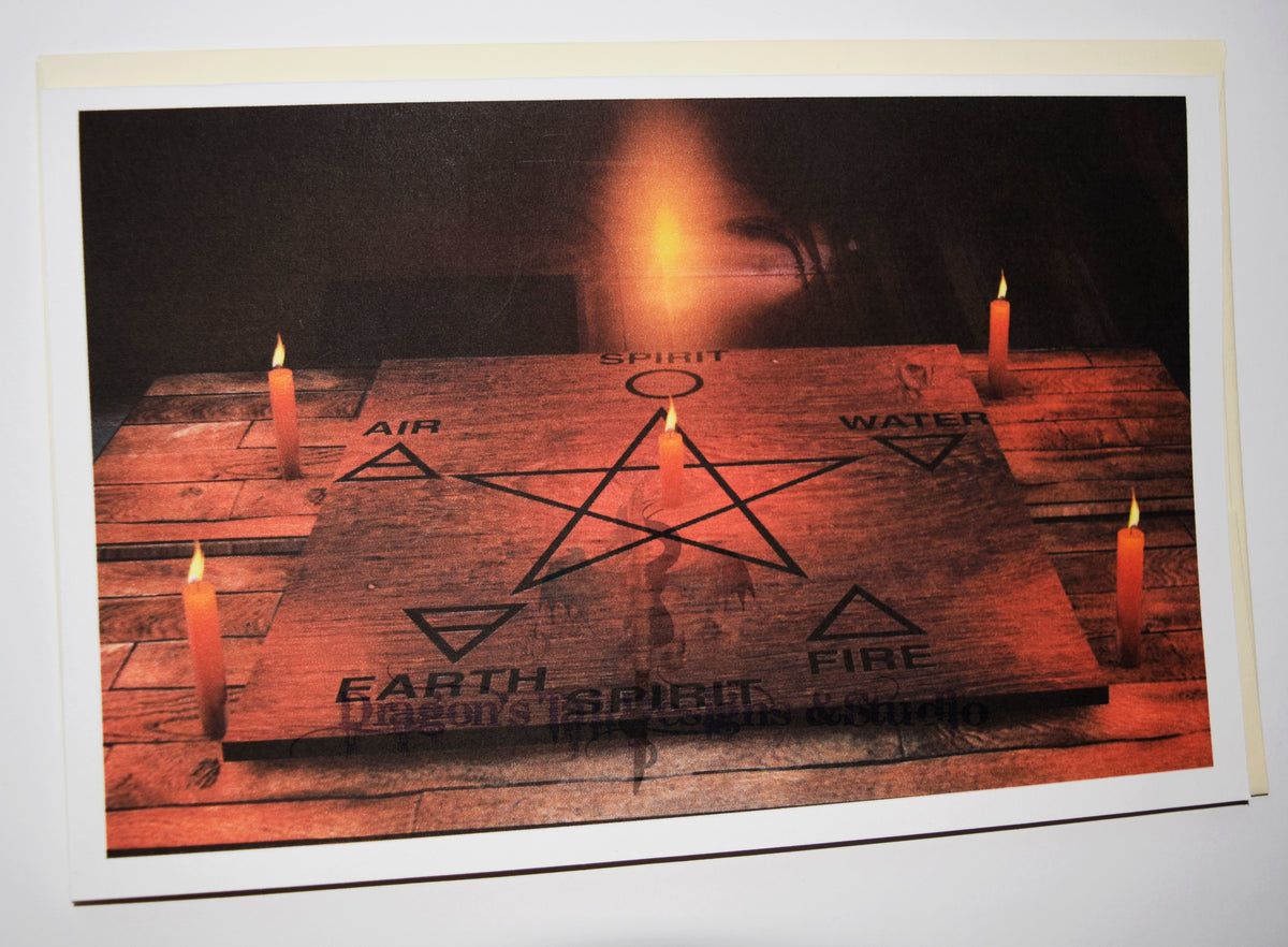 Halloween fun, Handcrafted All Occasion Greeting Card, blank inside.