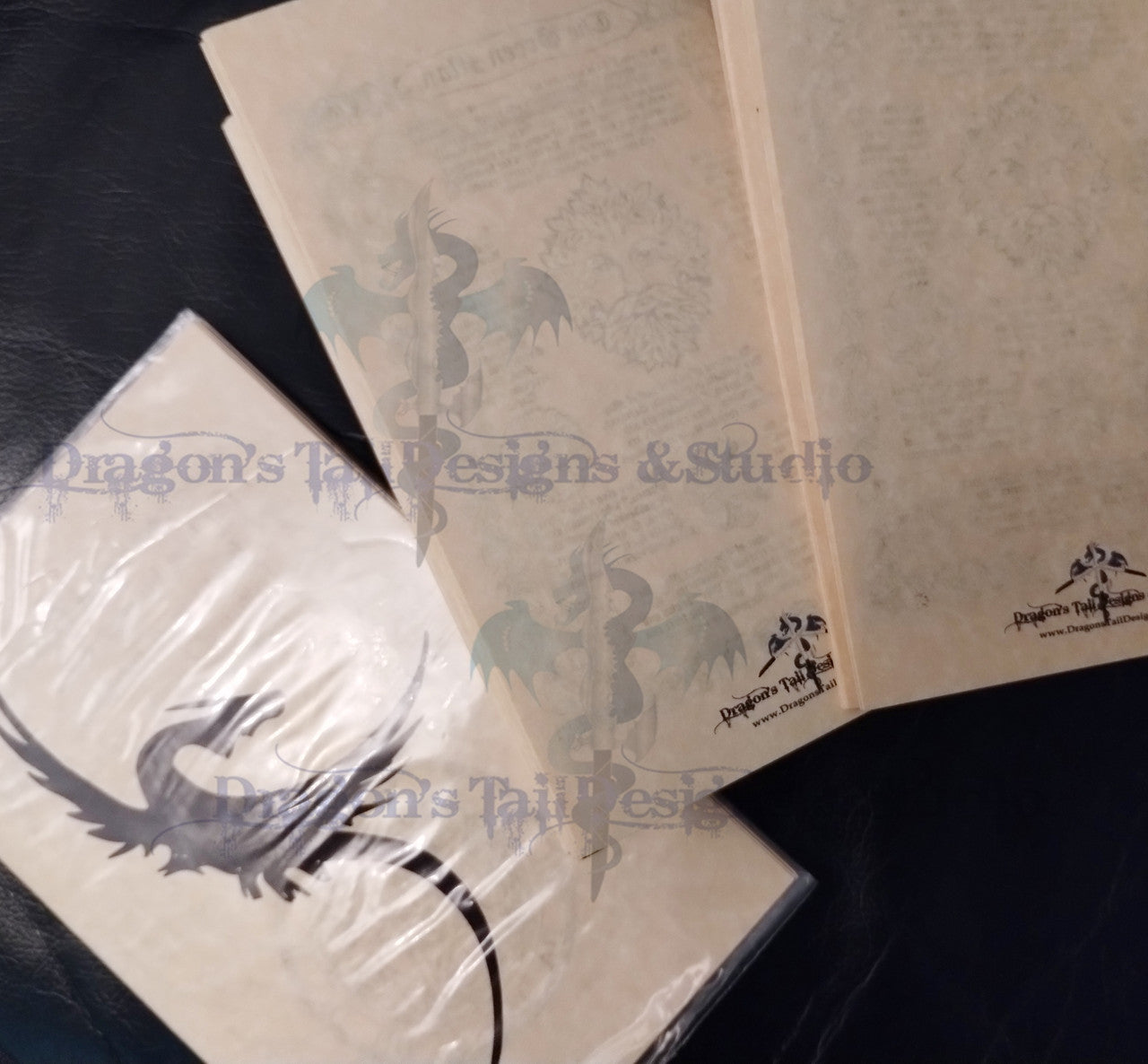 Triple Goddess Grimoire, Book of Shadows, and Ritual Spellbook