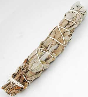3-Inch Premium White Sage Smudge Stick for Cleansing and Aromatherapy