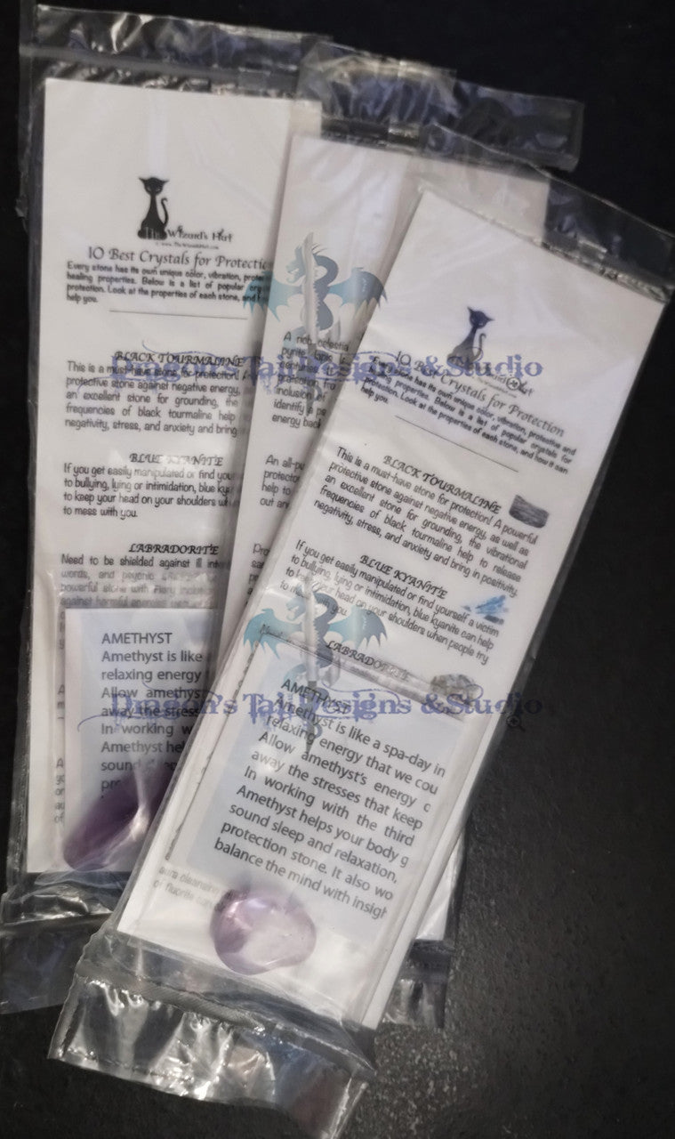 10 Best Crystals for Protection: Amethyst Gemstone Bookmark