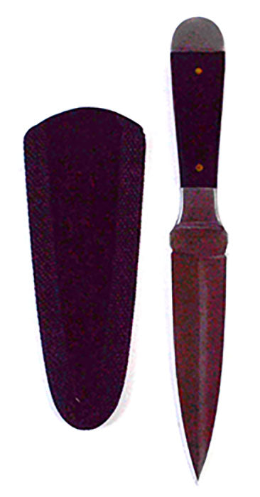 6.5-inch Handcrafted Horn Handle Ritual Athame