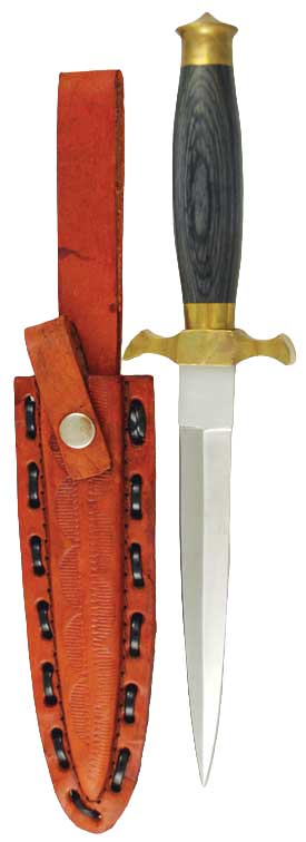 Handcrafted Black Renaissance Style Ritual Athame