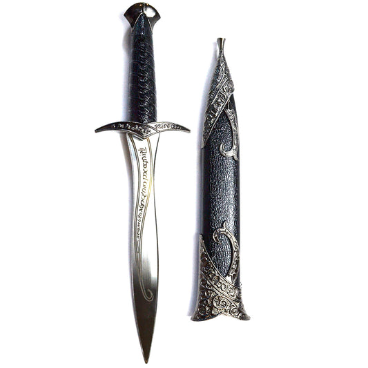 9 1/2" Snake Eye Ritual Athame Dagger