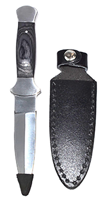 7 1/2" Handcrafted Black Wood Handle Athame Ritual Dagger
