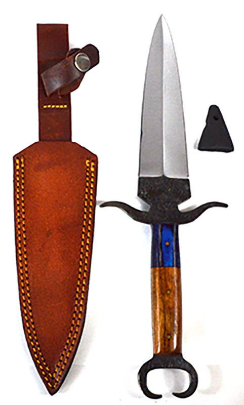 13-Inch Handcrafted Manta Athame Ritual Dagger