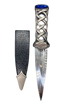 7-Inch Traditional Scottish Athame Ceremonial Dagger
