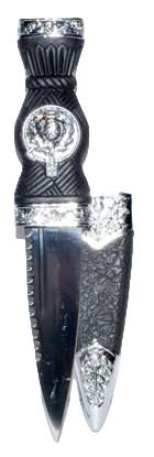 Traditional Scottish Sgian Dubh Ceremonial Athame Knife