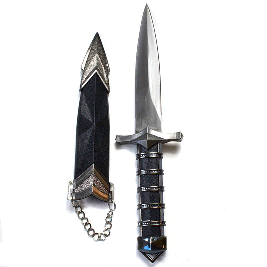 9 1/2" Medieval Style Ceremonial Athame Dagger