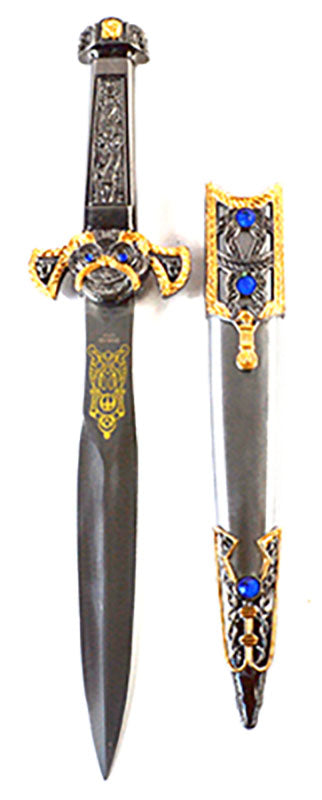 12 3/4 Inch Decorative Nile River Inspired Sword