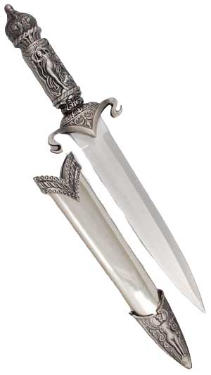 Handcrafted Goddess Athame Ritual Dagger