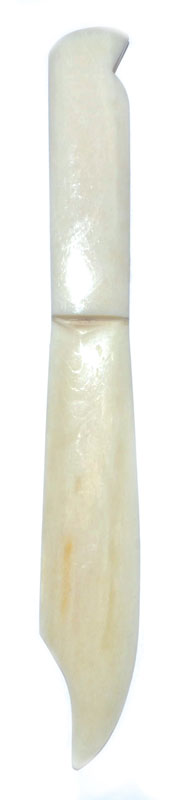 9-Inch Hand-Carved Bone Athame Ritual Dagger