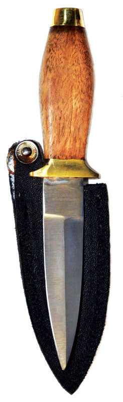 6-Inch Handcrafted Wooden Handle Ritual Athame