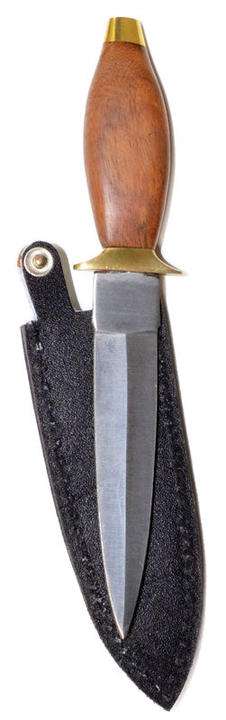 9-Inch Handcrafted Wooden Handle Ritual Athame