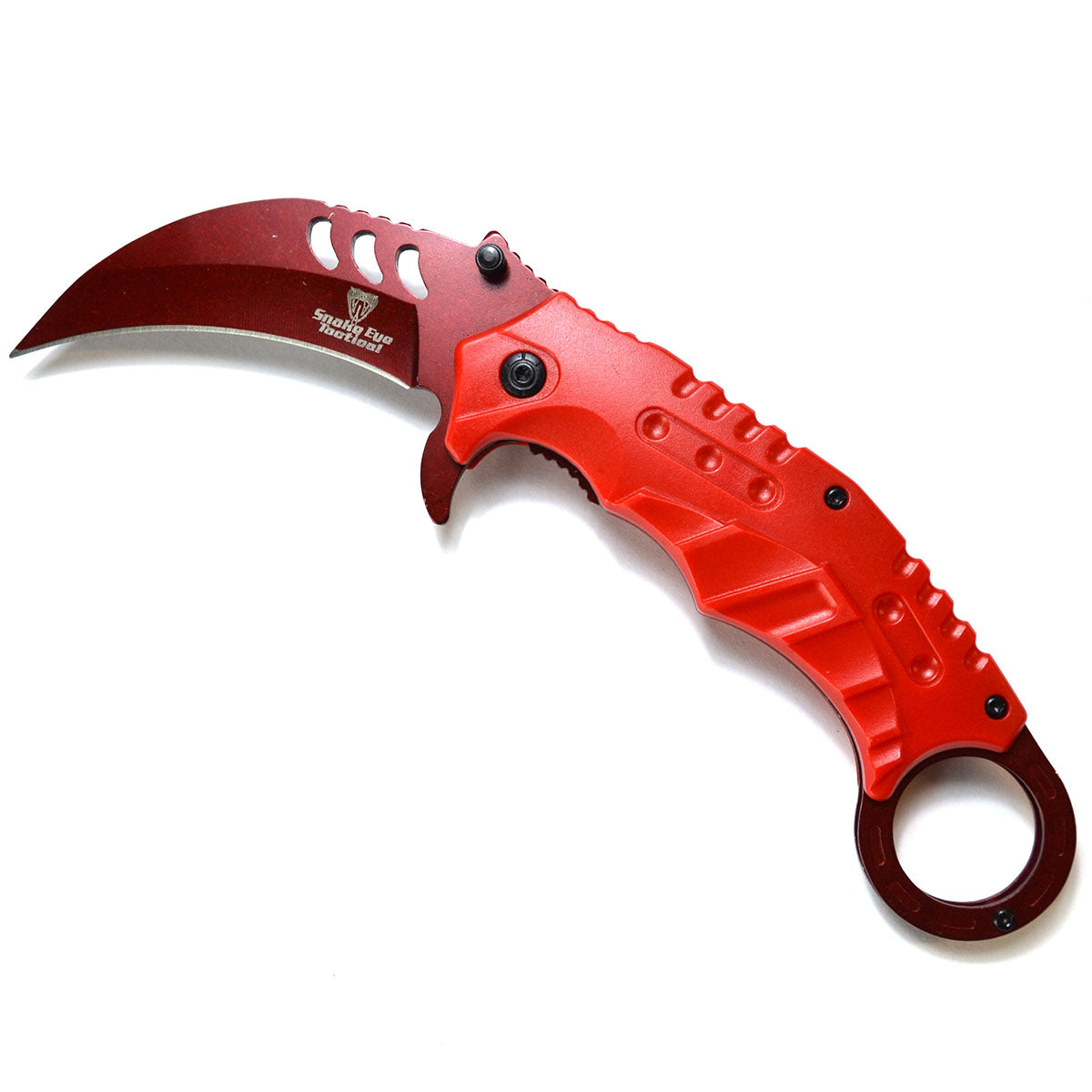 8-Inch Folding Pruning Saw with Ergonomic Red Handle