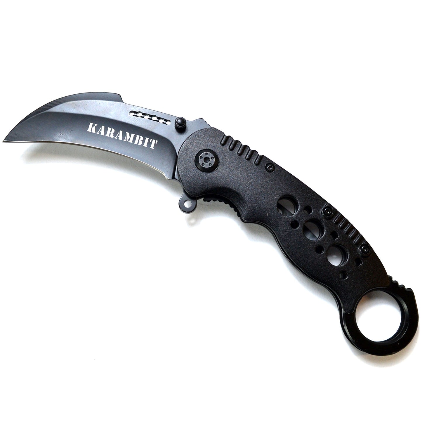 7.5-Inch Professional Folding Pruning Saw with Black Blade