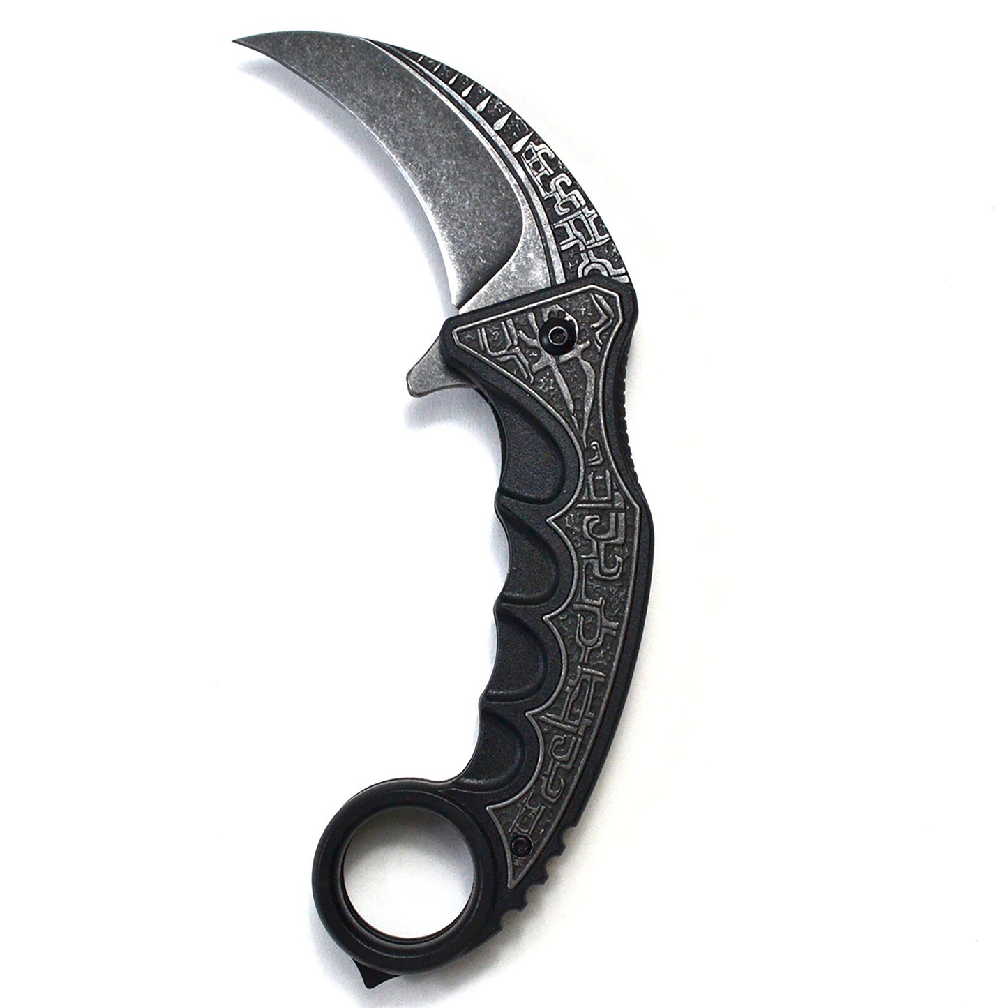 7-Inch Heavy-Duty Folding Pruning Saw with Black Finish