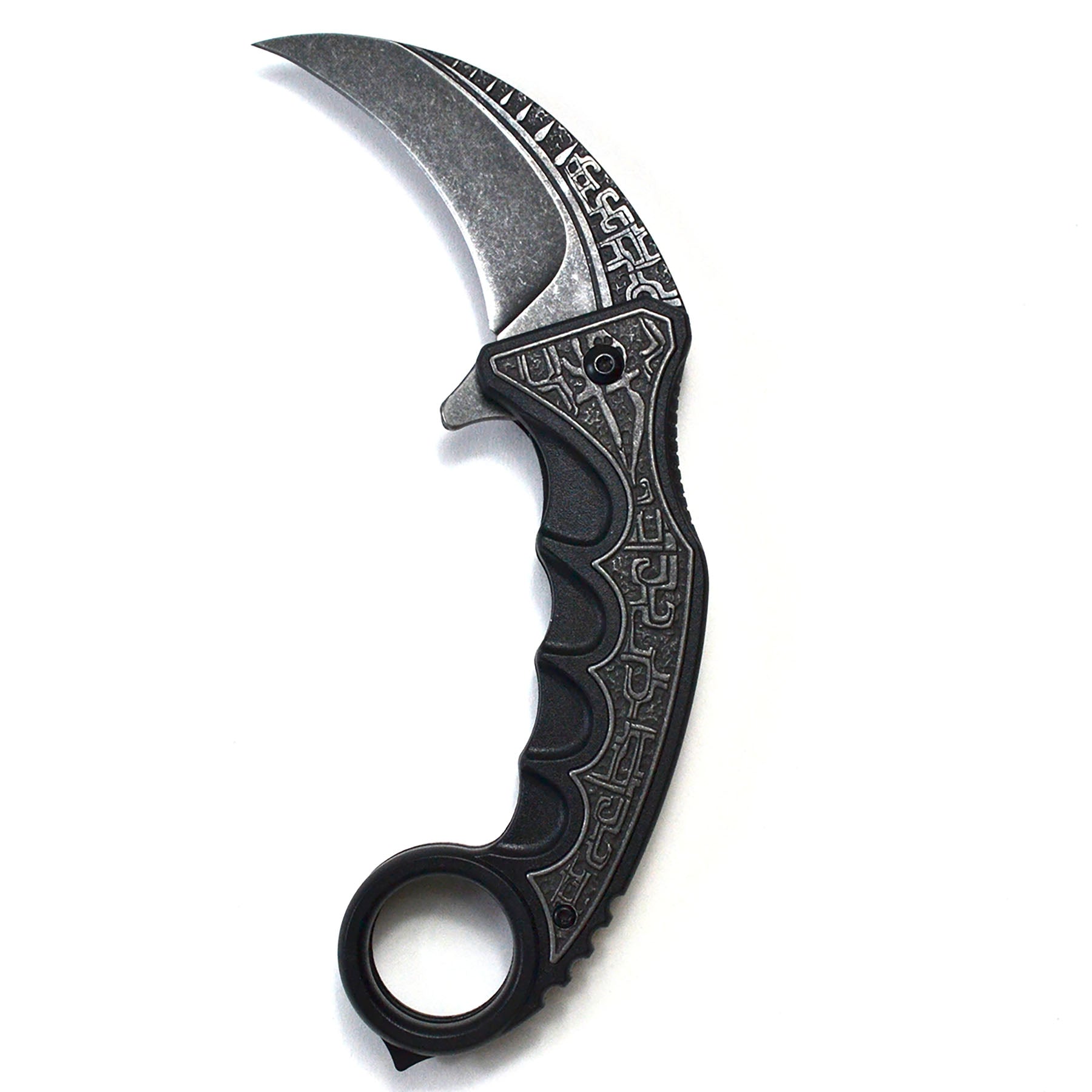 7-Inch Heavy-Duty Folding Pruning Saw with Black Finish