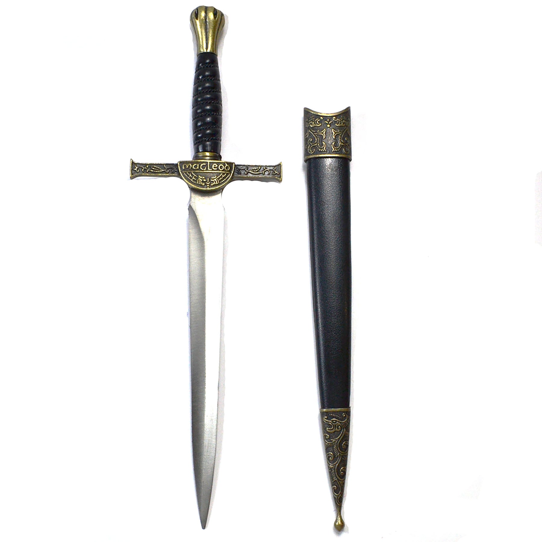 12-Inch Macleod Decorative Miniature Sword