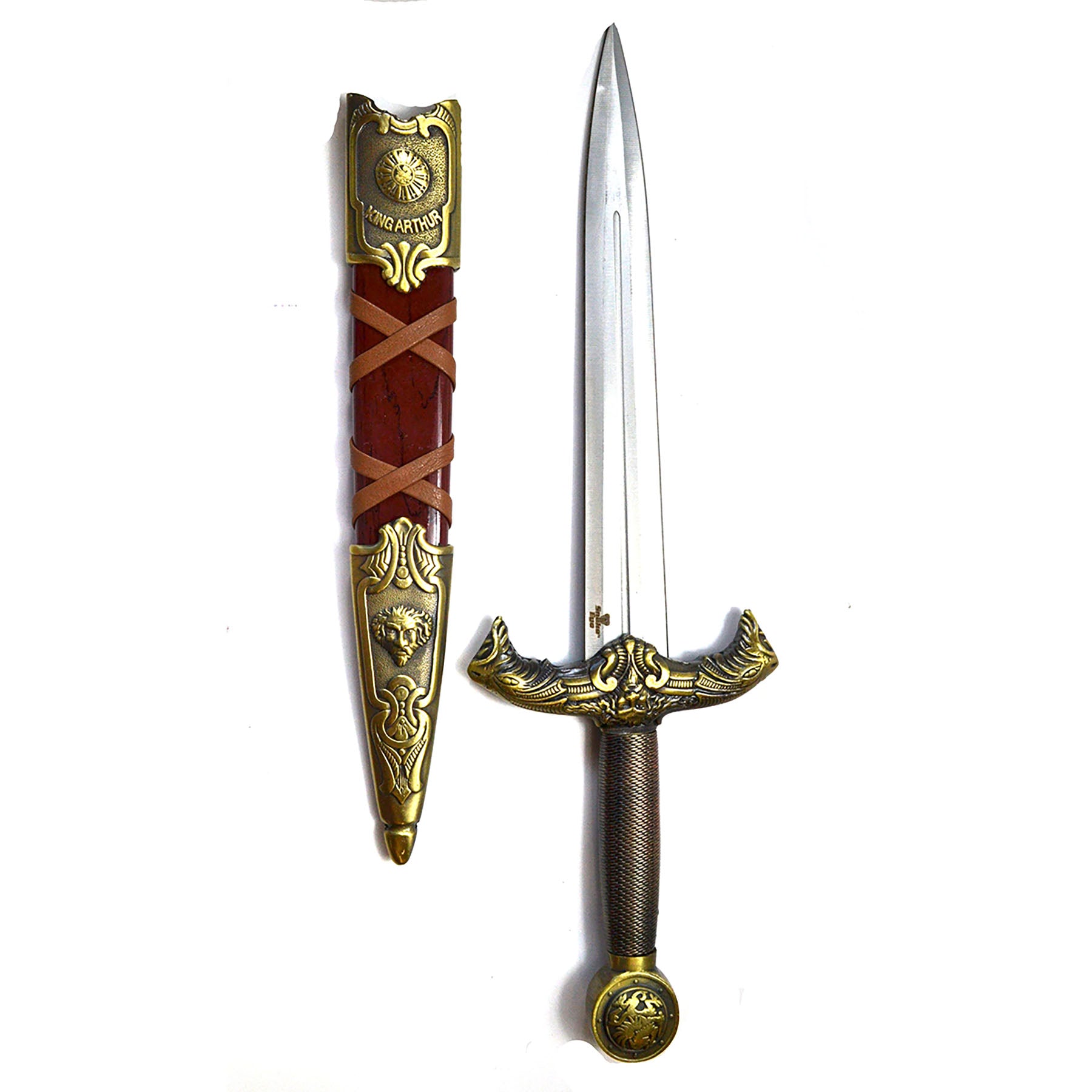 15 1/2" King Arthur Excalibur Miniature Replica Sword