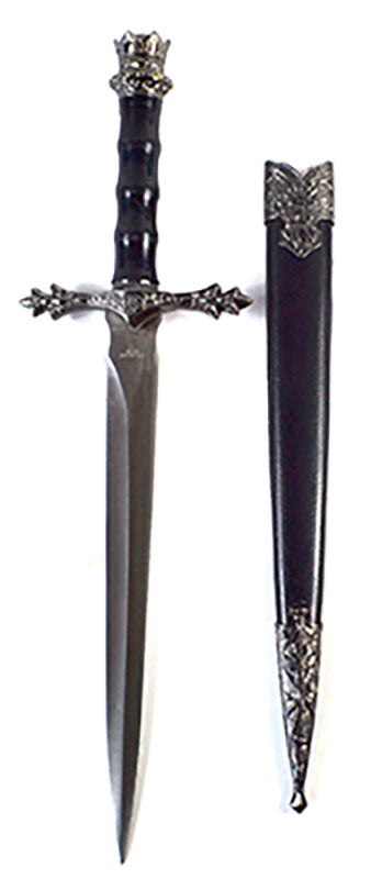 12-Inch Hand-Forged Medieval Knight's Short Sword