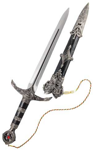 Lord's Medieval Steel Longsword