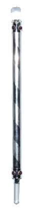 Healing wand silver plated 8"