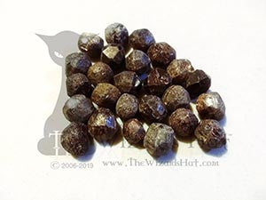 1 Piece of Untumbled Natural Garnet Gemstone