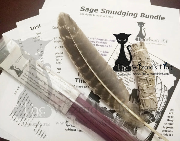 Premium Organic White Sage Smudge Bundle for Cleansing and Aromatherapy