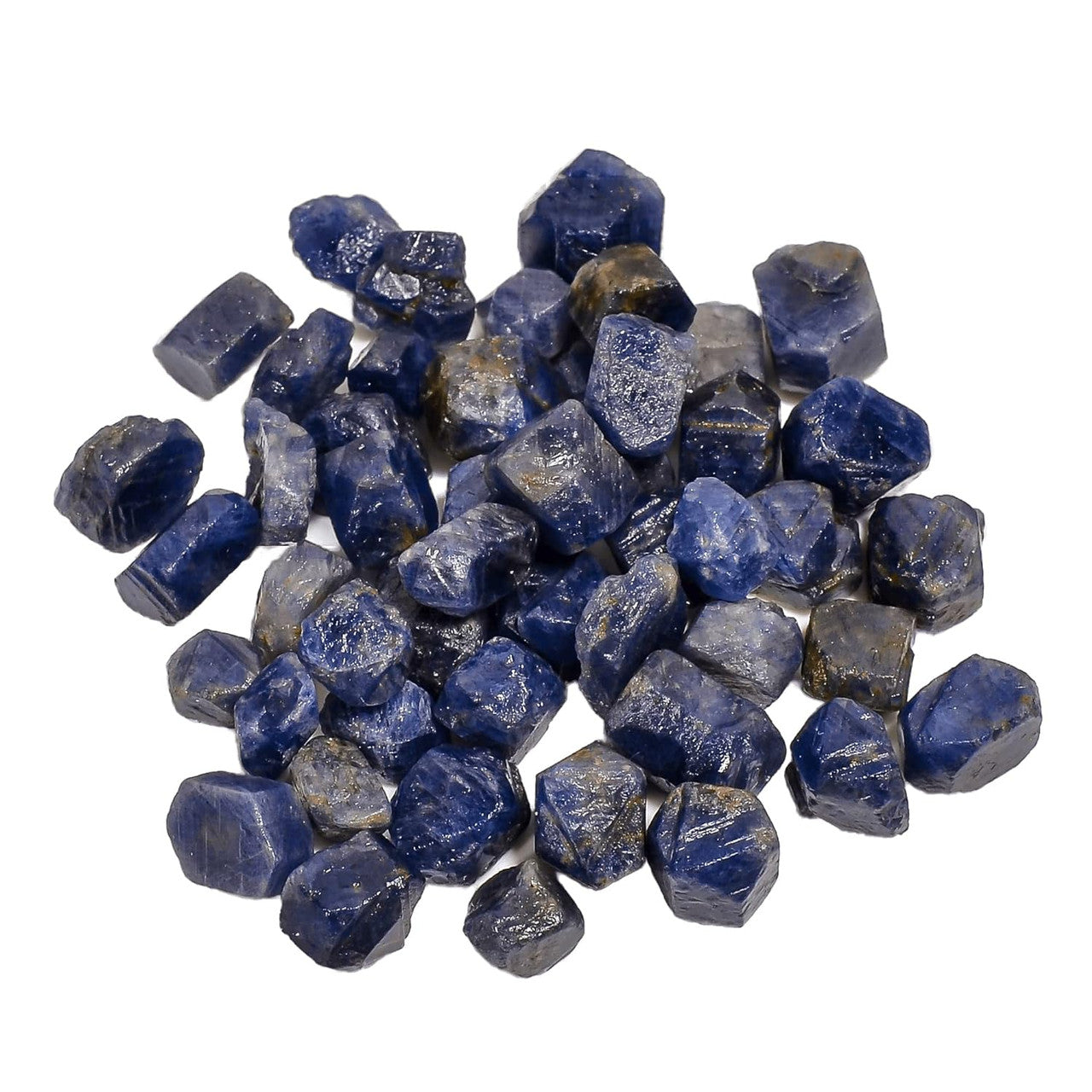 Natural Raw Sapphire Crystal - Untumbled 20 Carat Gemstone