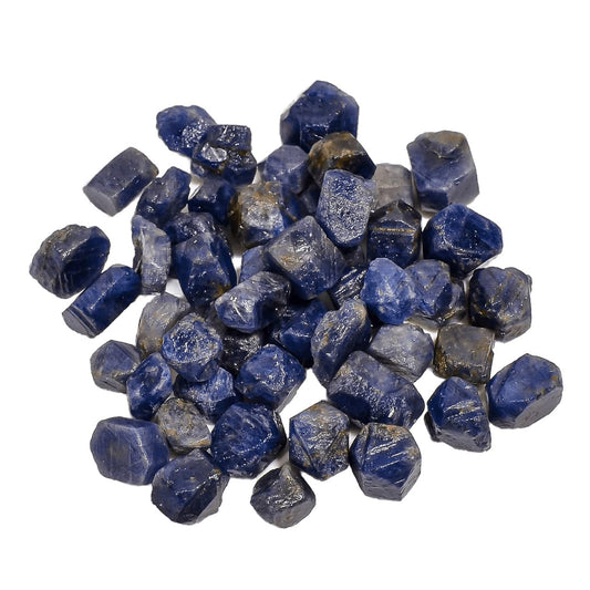 Natural Raw Sapphire Crystal - Untumbled 20 Carat Gemstone