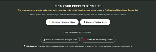 Ring Sizers