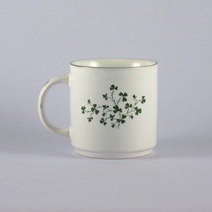 Bewleys Shamrock Ceramic Mug Set - 4 Piece Collection