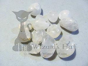 1 Piece Natural Tumbled Smoky Milky Quartz Crystal Stone