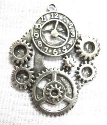 Vintage Steampunk Mechanical Gears Set
