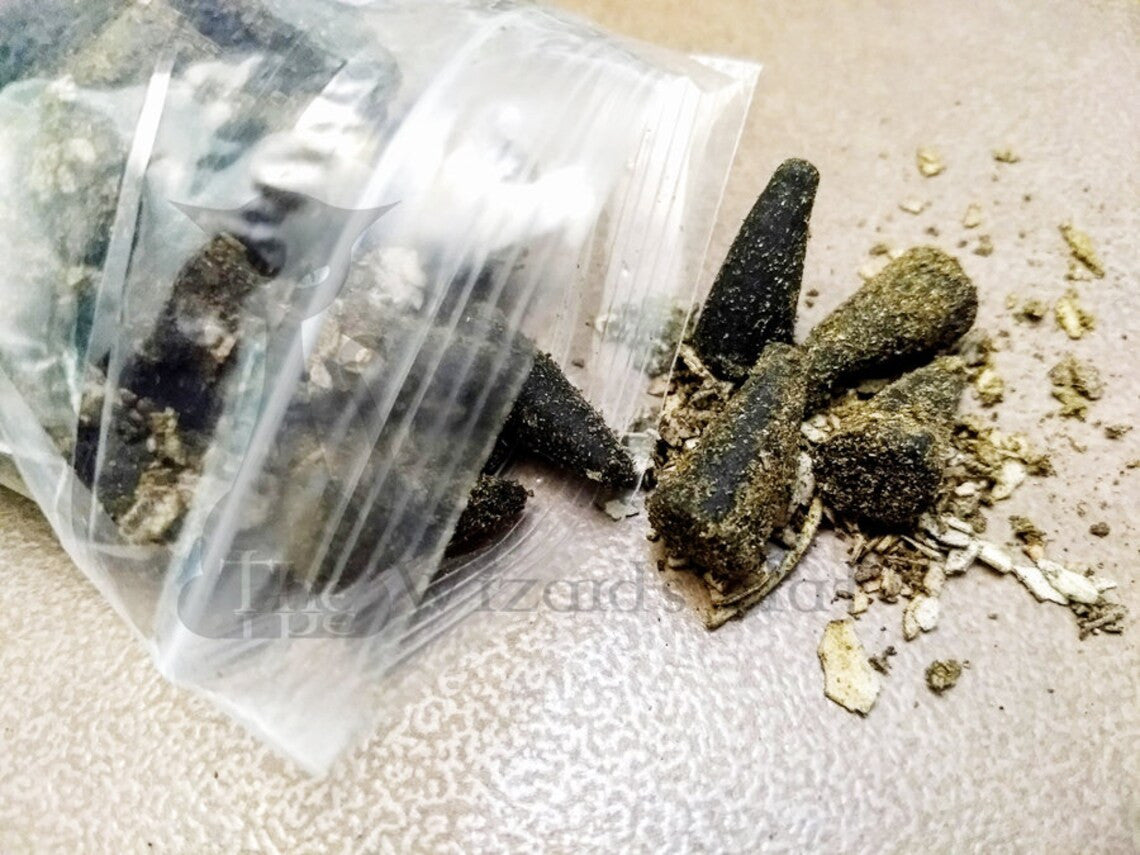 Hand-Soaked Small Incense Cones - Spiced Vanilla Scent
