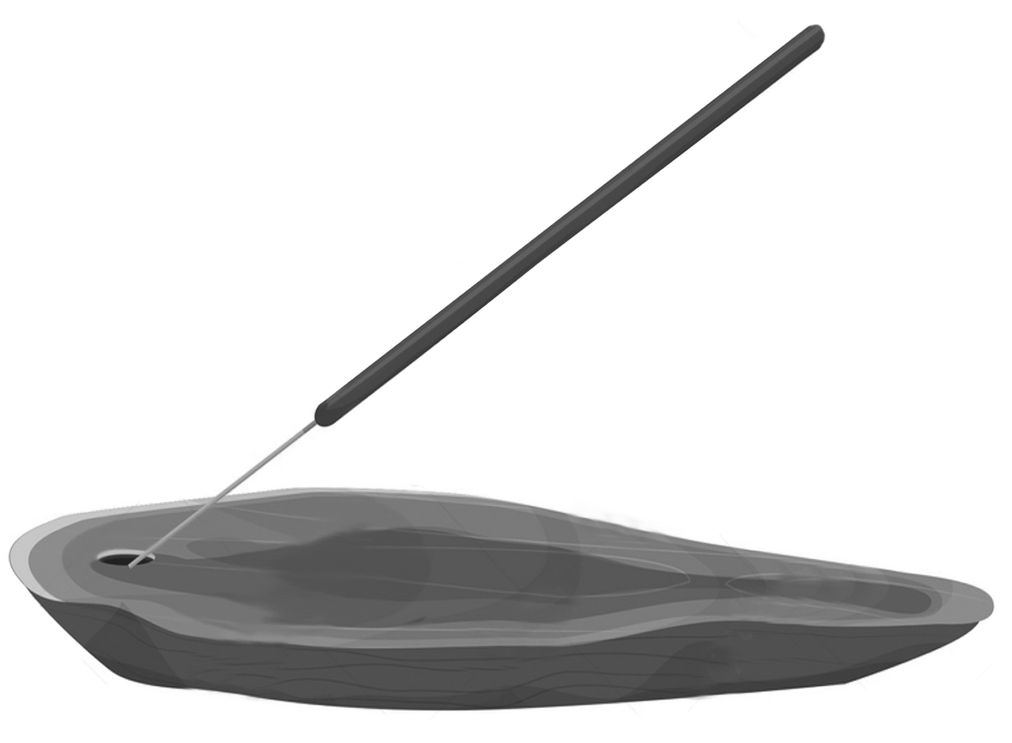 Incense and burner