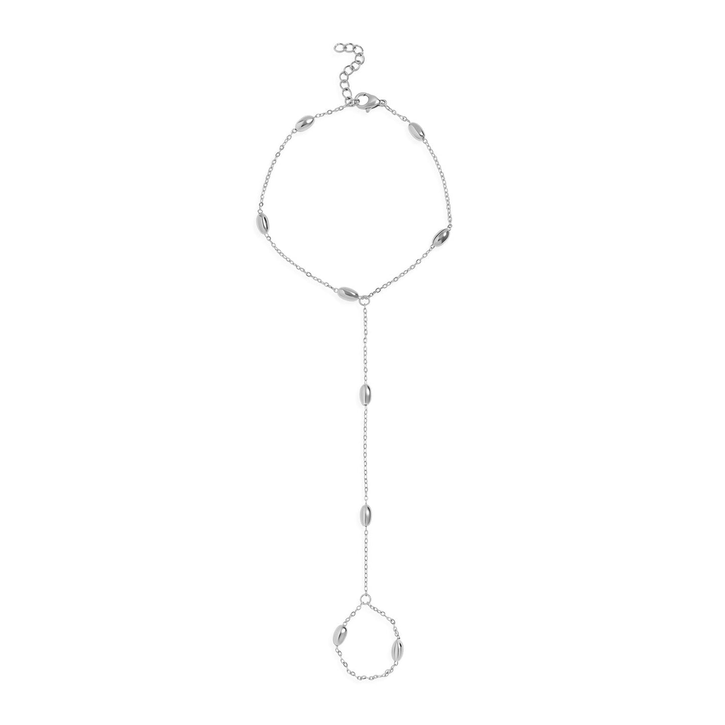 7.5" + 1" Stainless Steel Oval Orbit Hand Chain