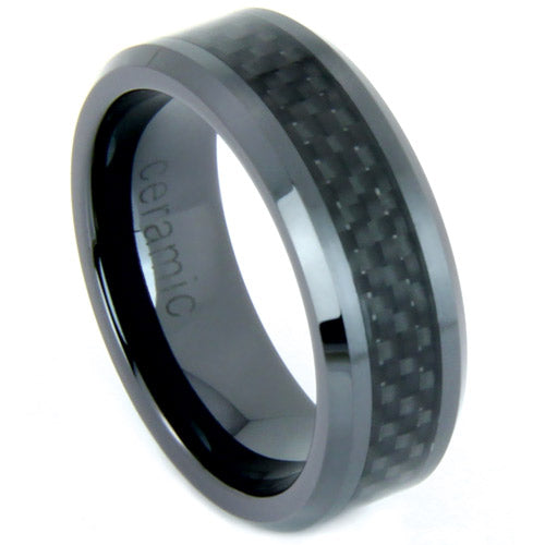Handcrafted Minimalist Ceramic Ring - WRC0215