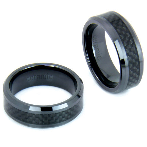 Handcrafted Minimalist Ceramic Ring - WRC0215