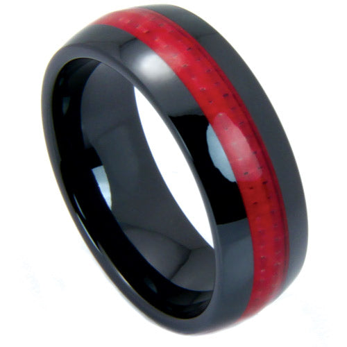 Handcrafted Minimalist Ceramic Ring - WRC0234