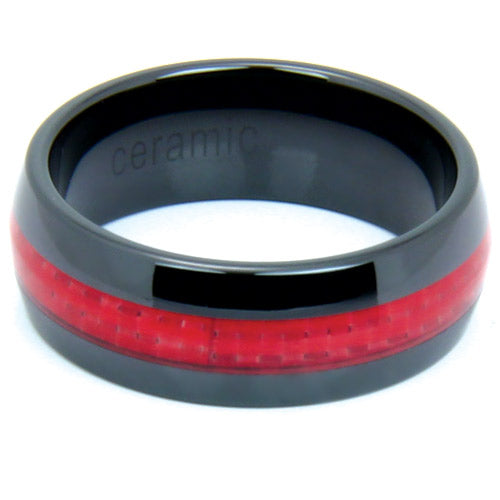 Handcrafted Minimalist Ceramic Ring - WRC0234