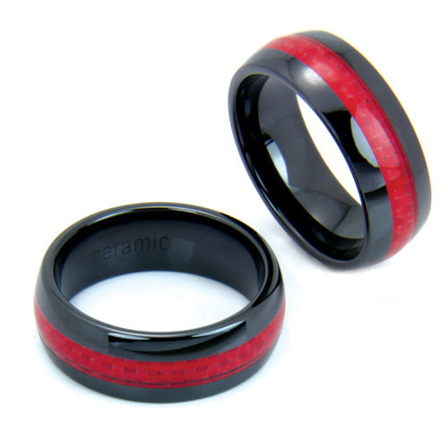 Handcrafted Minimalist Ceramic Ring - WRC0234