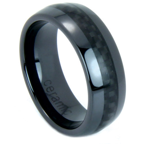 Handcrafted Minimalist Ceramic Ring - WRC0235