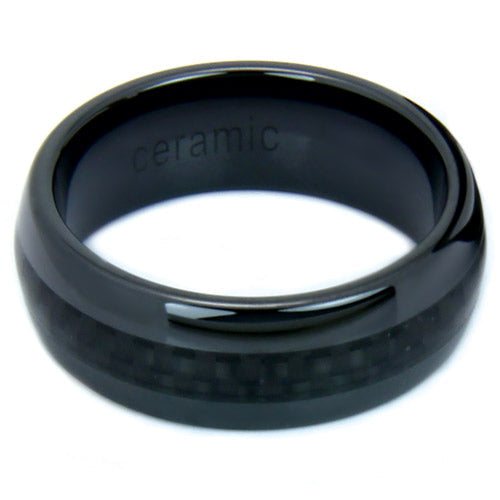 Handcrafted Minimalist Ceramic Ring - WRC0235