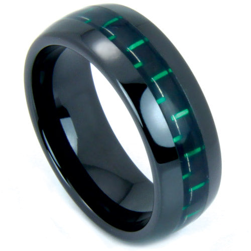 Handcrafted Minimalist Ceramic Ring - WRC0236